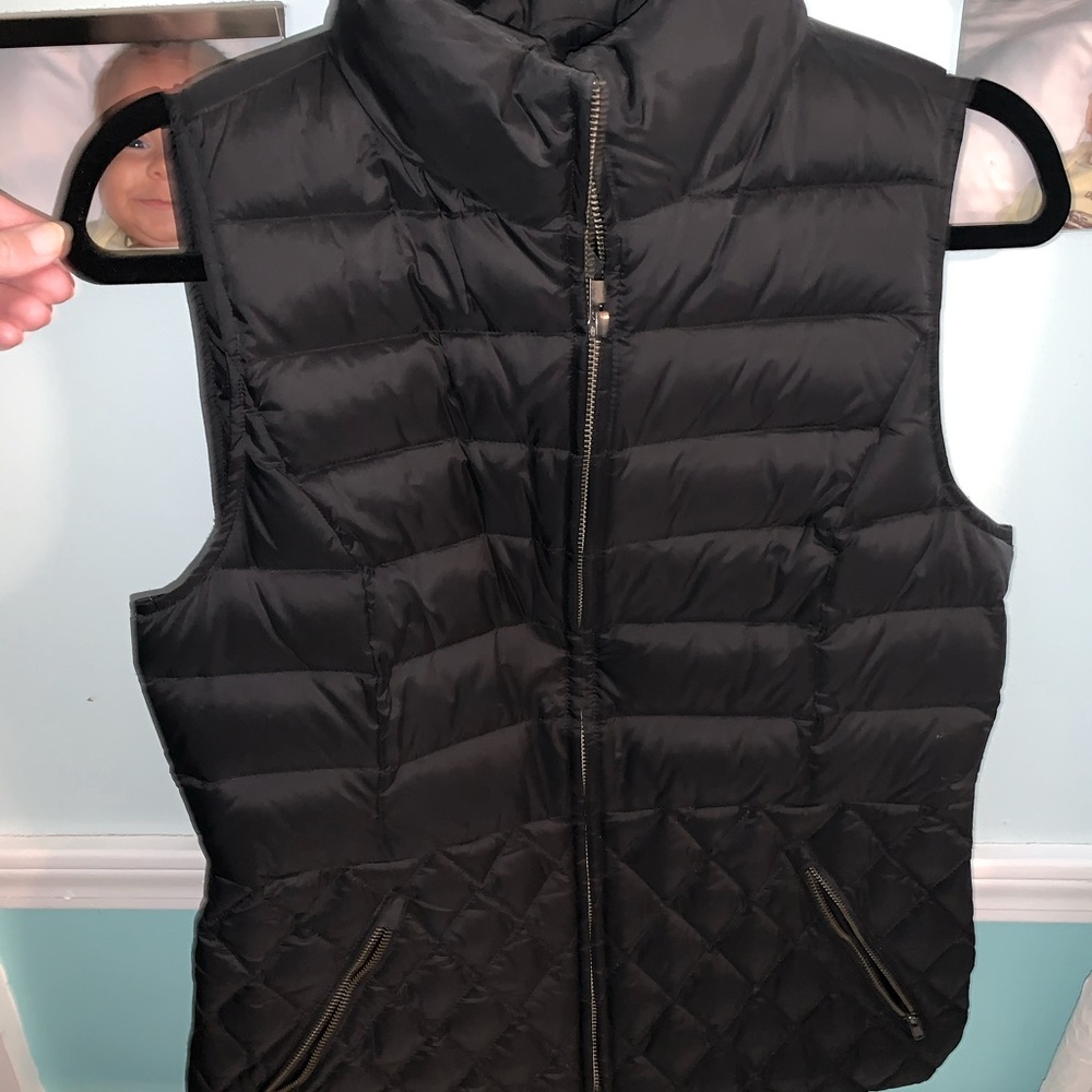 Black Vest New